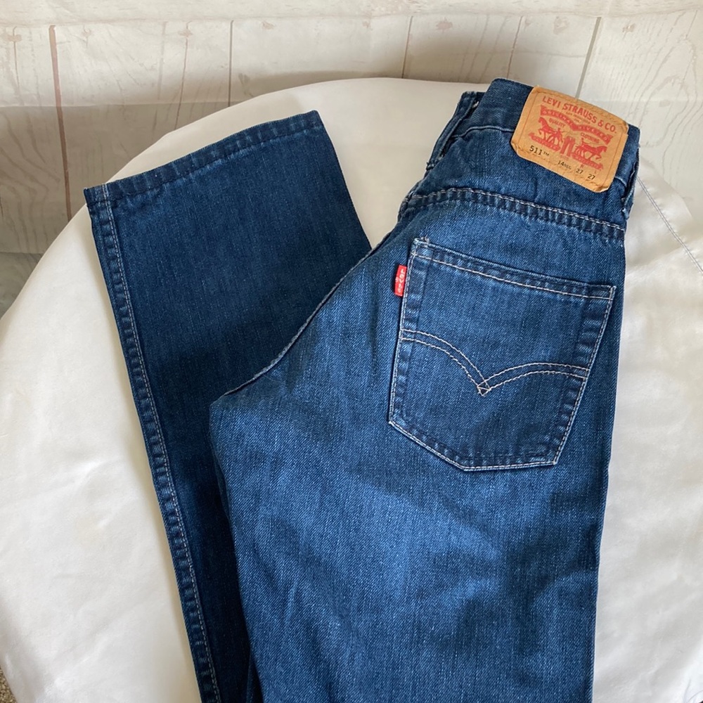 Levi’s Size 14Reg Boys 27X27 511 Slim Jeans